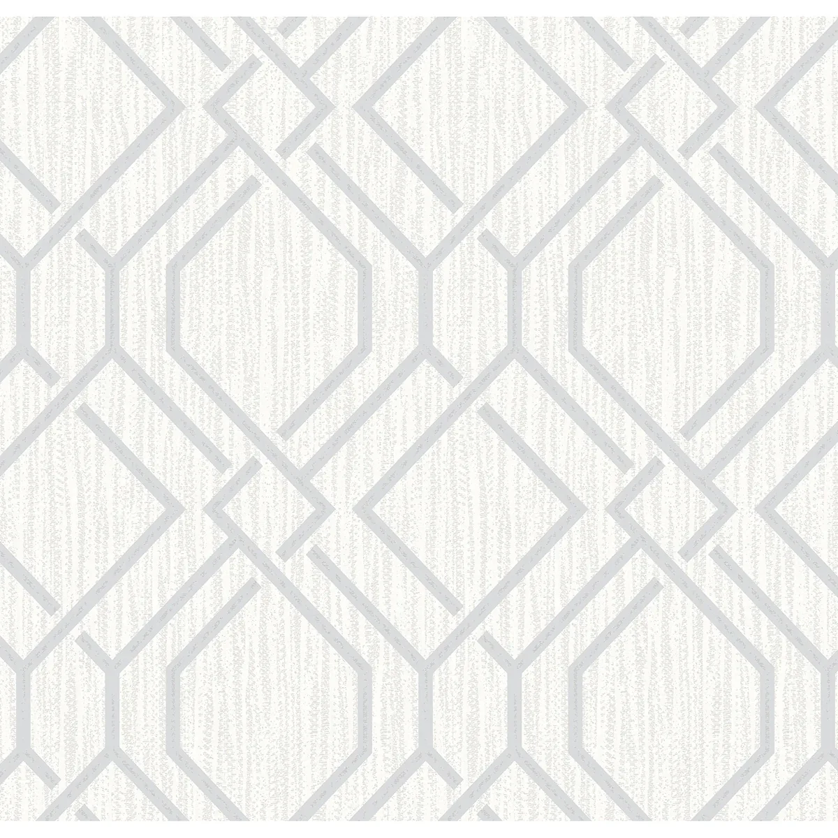 Brewster Home Fashions Frege Silver Trellis Wallpaper | Wallpaper Twins Brewster Home Fashions Frege Silver Trellis Wallpaper - SKU 4025-82525