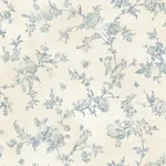 Brewster Home Fashions French Nightingale Blue Trail Wallpaper - SKU 3123-02192