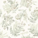 Brewster Home Fashions Frith Green Botanical Wallpaper - SKU 4169-83105