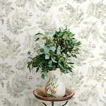 Brewster Home Fashions Frith Green Botanical Wallpaper - SKU 4169-83105