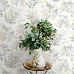 Brewster Home Fashions Frith Light Blue Botanical Wallpaper - SKU 4169-83107
