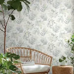 Brewster Home Fashions Frith Sea Green Botanical Wallpaper - SKU 4169-83106
