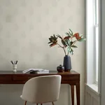 Brewster Home Fashions Frond Beige Leaf Wallpaper | Wallpaper Twins Brewster Home Fashions Frond Beige Leaf Wallpaper - SKU 4169-83129