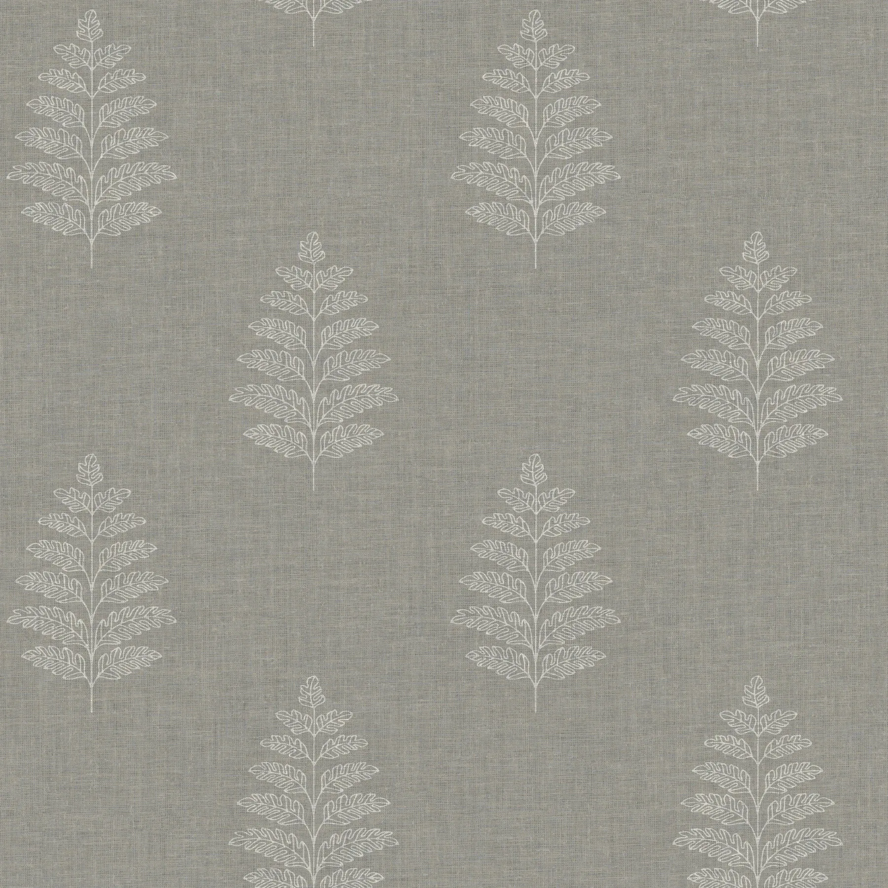 4169-83128 | Frond Charcoal Leaf Wallpaper