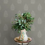 Brewster Home Fashions Frond Charcoal Leaf Wallpaper | Wallpaper Twins Brewster Home Fashions Frond Charcoal Leaf Wallpaper - SKU 4169-83128