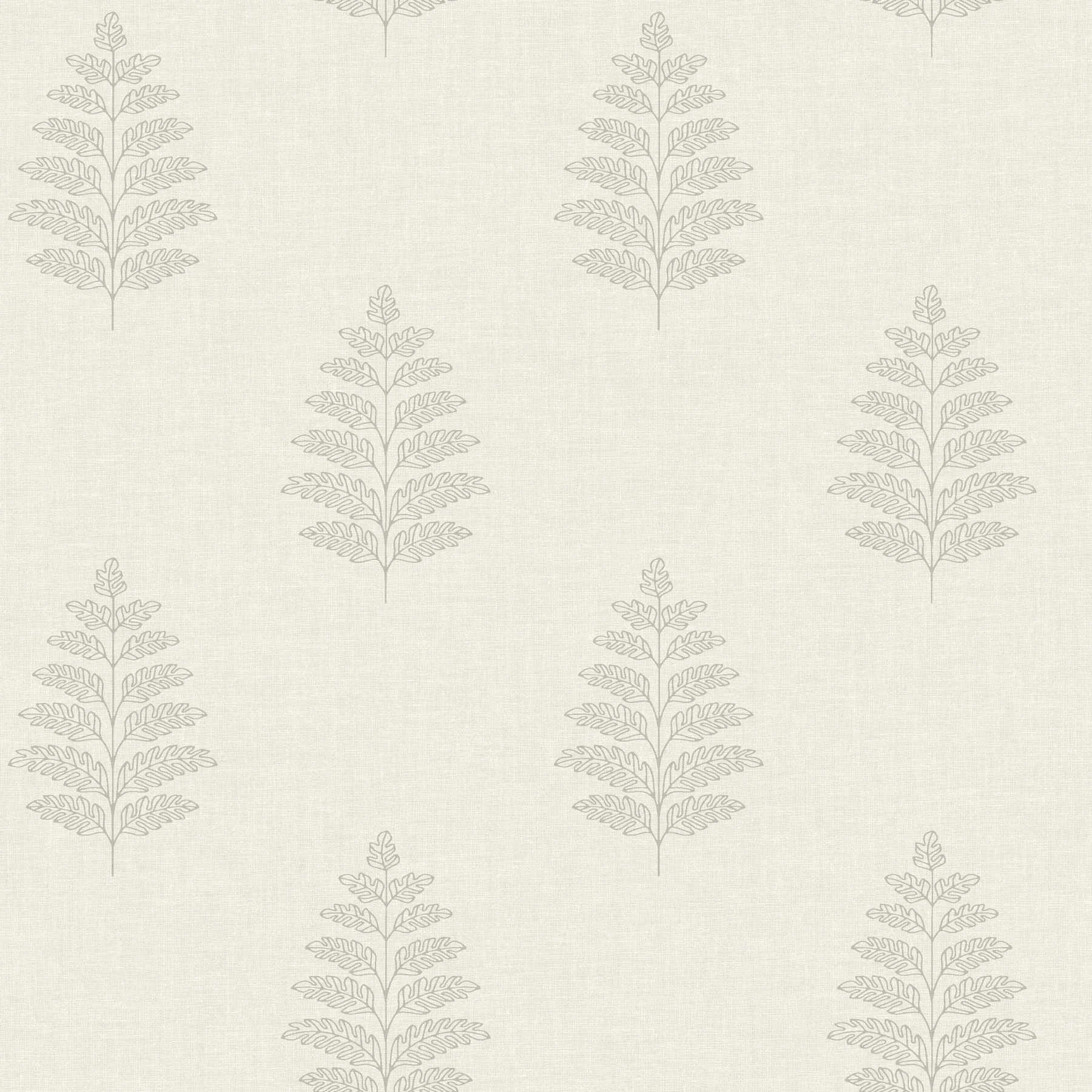 4169-83125 | Frond Cream Leaf Wallpaper