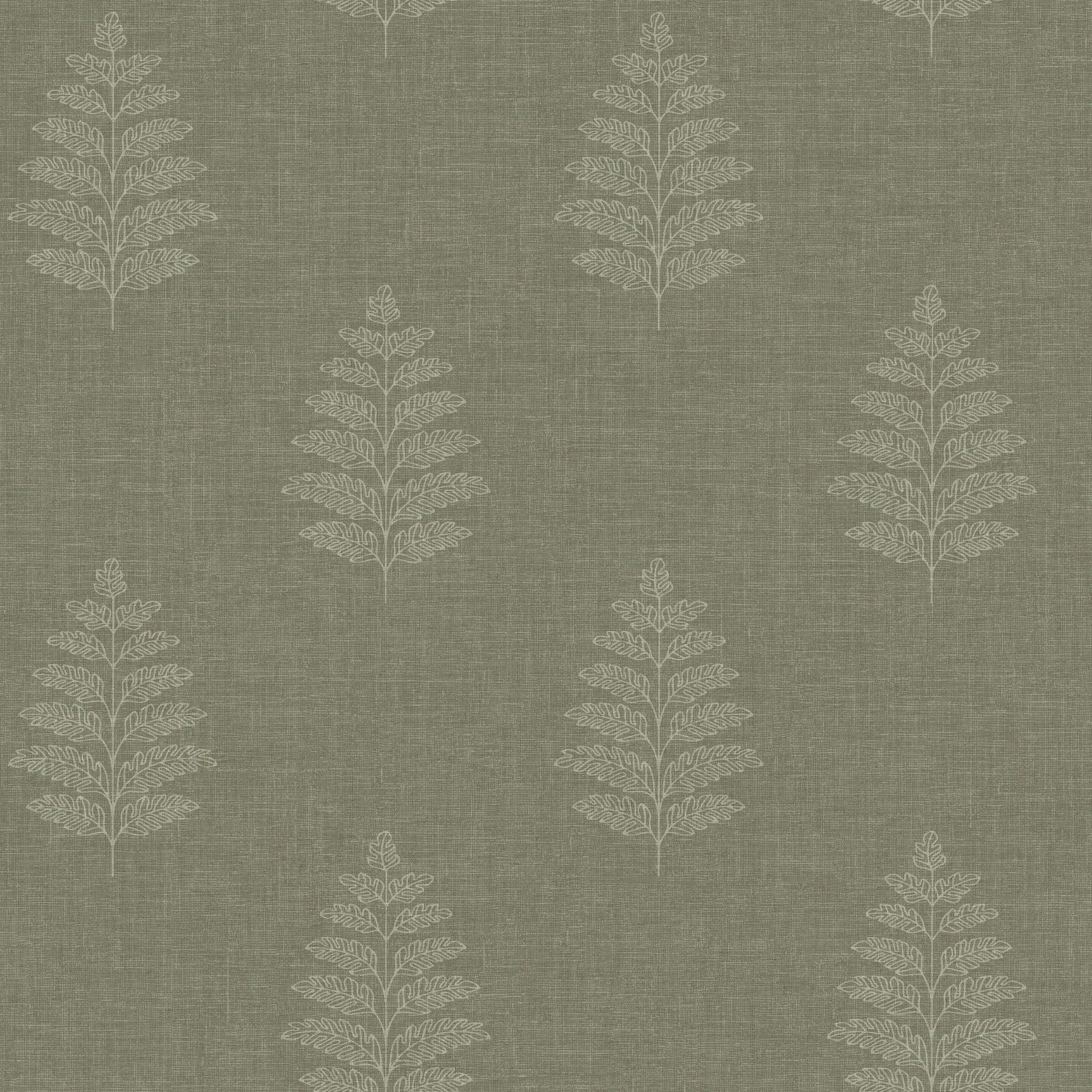 4169-83126 | Frond Dark Green Leaf Wallpaper