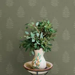 Brewster Home Fashions Frond Dark Green Leaf Wallpaper | Wallpaper Twins Brewster Home Fashions Frond Dark Green Leaf Wallpaper - SKU 4169-83126