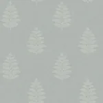 Brewster Home Fashions Frond Light Blue Leaf Wallpaper - SKU 4169-83130
