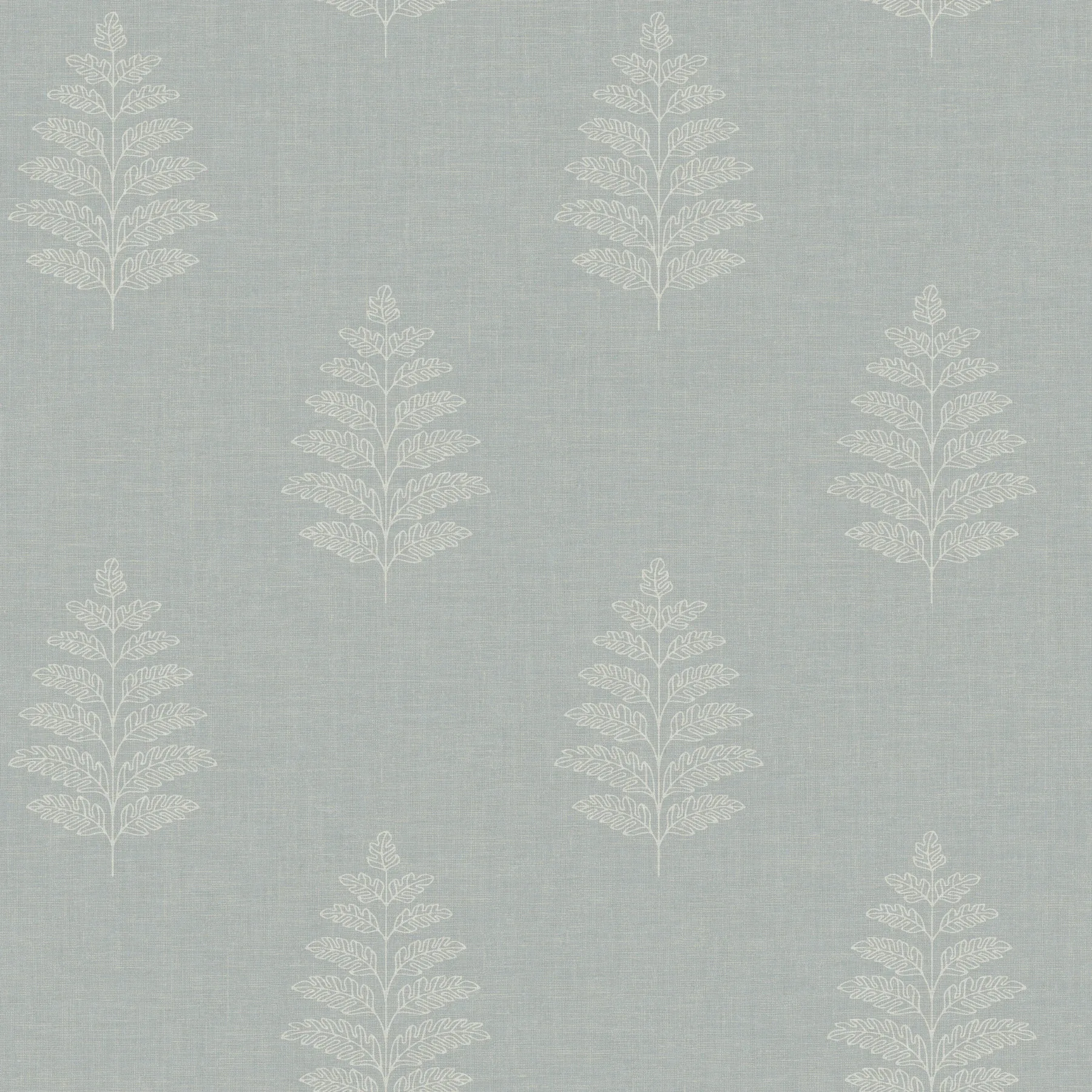Brewster Home Fashions Frond Light Blue Leaf Wallpaper - SKU 4169-83130