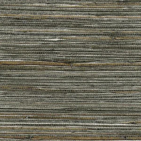 2732-80007 | Fujian Silver Grasscloth Wallpaper