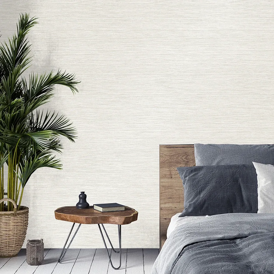 Brewster Home Fashions Fusion Grey Plain Wallpaper | Wallpaper Twins Brewster Home Fashions Fusion Grey Plain Wallpaper - SKU M1765