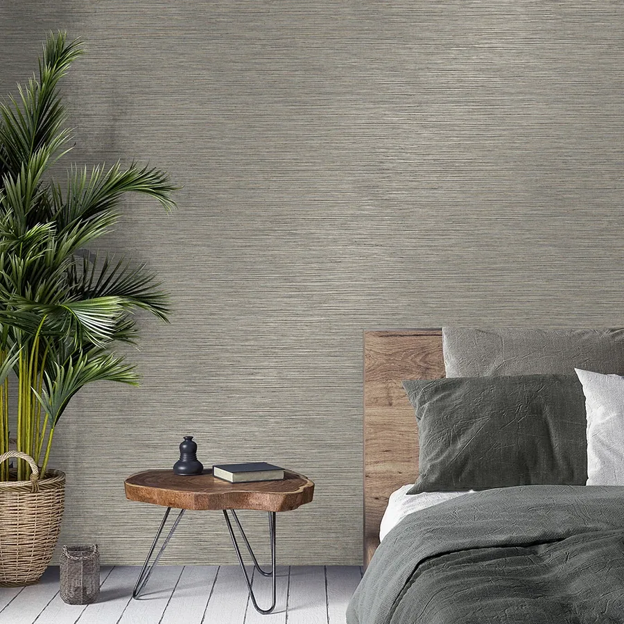 Brewster Home Fashions Fusion Stone Plain Wallpaper - SKU M1767