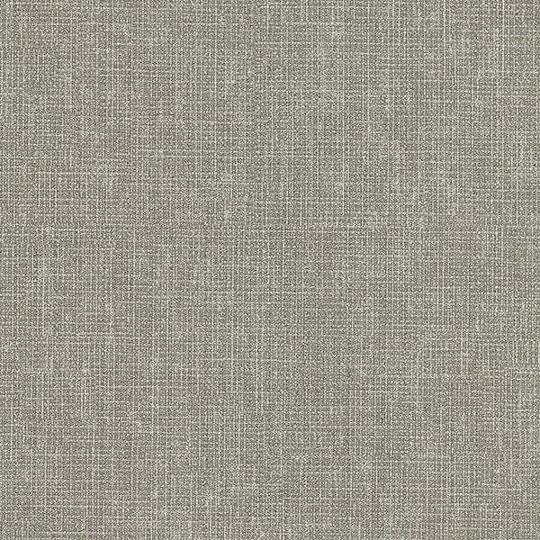Brewster Home Fashions Gabardine Grey Linen Texture Wallpaper - SKU 2758-8020