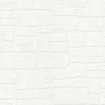 Brewster Home Fashions Gaffrey White Stone Paintable Wallpaper | Wallpaper Twins Brewster Home Fashions Gaffrey White Stone Paintable Wallpaper - SKU 4000-2040-42