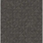 Brewster Home Fashions Gallerie Black Triangle Geometric Wallpaper - SKU 2896-25326