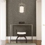 Brewster Home Fashions Gallerie Dark Grey Triangle Geometric Wallpaper - SKU 2896-25327