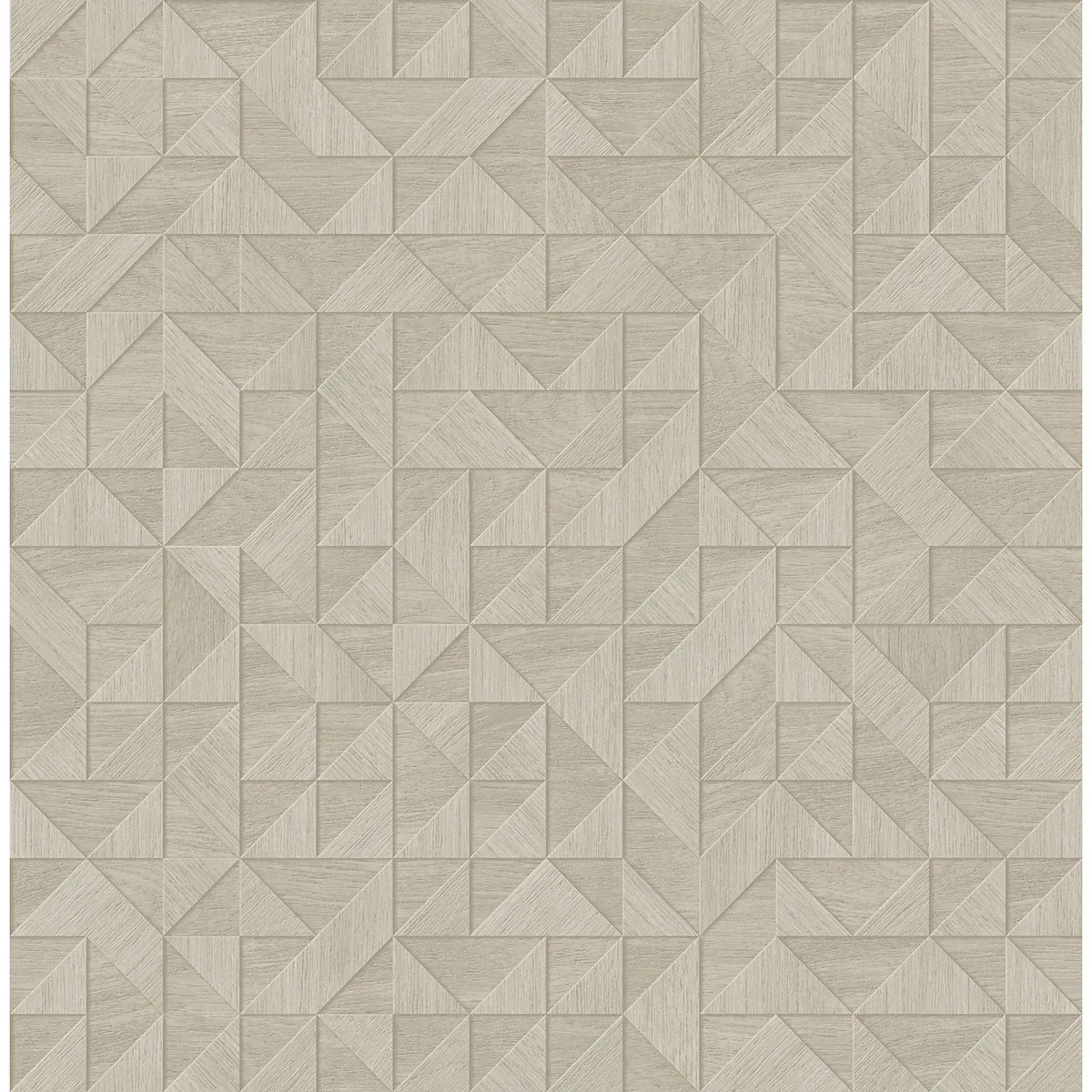 2896-25329 | Gallerie Grey Triangle Geometric Wallpaper