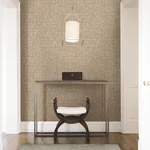 Brewster Home Fashions Gallerie Taupe Triangle Geometric Wallpaper - SKU 2896-25328