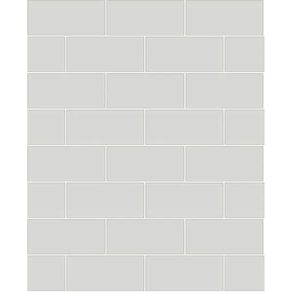 2767-23752 | Galley Light Grey Subway Tile Wallpaper