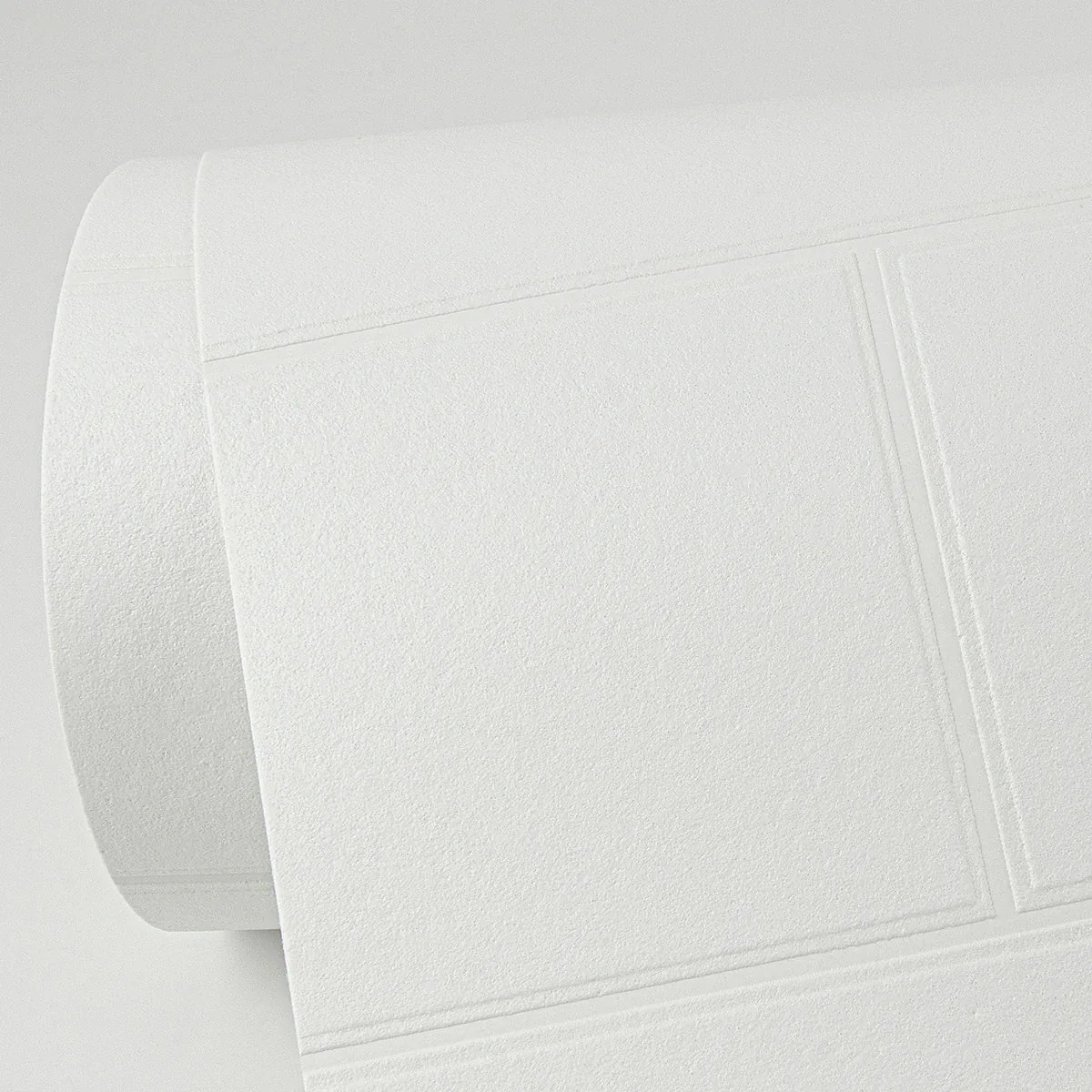 Brewster Home Fashions Galley White Subway Tile Paintable Wallpaper | Wallpaper Twins Brewster Home Fashions Galley White Subway Tile Paintable Wallpaper - SKU 4000-21399