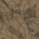 Brewster Home Fashions Galner Copper Leaves Wallpaper - SKU RH720570