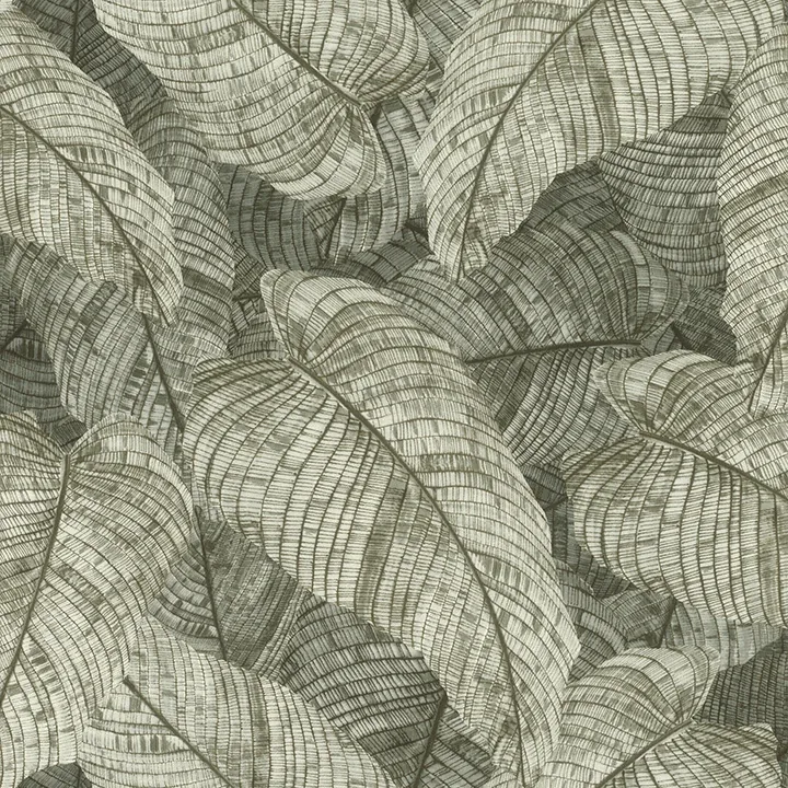 RH720549 | Galner Moss Leaves Wallpaper