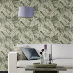 Brewster Home Fashions Galner Moss Leaves Wallpaper - SKU RH720549