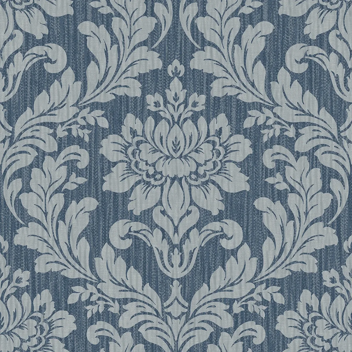 Brewster Home Fashions Galois Blue Damask Wallpaper - SKU 4025-82511