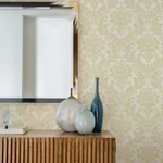 Brewster Home Fashions Galois Gold Damask Wallpaper | Wallpaper Twins Brewster Home Fashions Galois Gold Damask Wallpaper - SKU 4025-82514