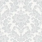 Brewster Home Fashions Galois Light Grey Damask Wallpaper | Wallpaper Twins Brewster Home Fashions Galois Light Grey Damask Wallpaper - SKU 4025-82524