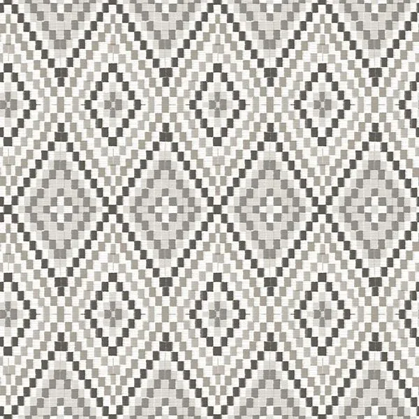 3118-12714 | Ganado Dark Brown Geometric Ikat Wallpaper