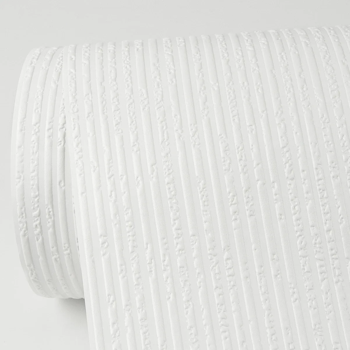Brewster Home Fashions Gareth White Paintable Pin Stripe Wallpaper | Wallpaper Twins Brewster Home Fashions Gareth White Paintable Pin Stripe Wallpaper - SKU 4000-2415-11