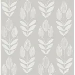 Brewster Home Fashions Garland Dove Block Tulip Wallpaper | Wallpaper Twins Brewster Home Fashions Garland Dove Block Tulip Wallpaper - SKU 3115-24473