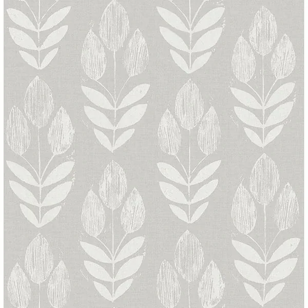 3115-24473 | Garland Dove Block Tulip Wallpaper