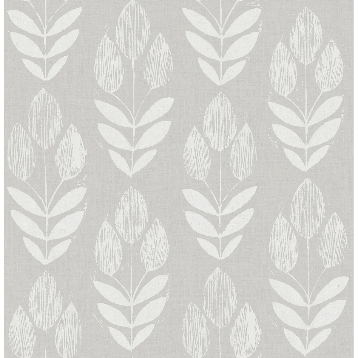 3123-24473 | Garland Grey Block Tulip Wallpaper