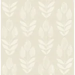Brewster Home Fashions Garland Khaki Block Tulip Wallpaper | Wallpaper Twins Brewster Home Fashions Garland Khaki Block Tulip Wallpaper - SKU 4148-27474
