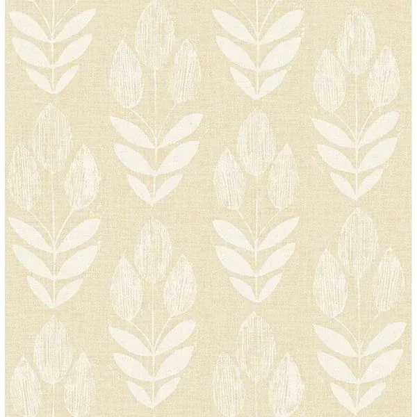 3115-24471 | Garland Wheat Block Tulip Wallpaper