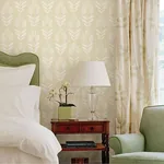 Brewster Home Fashions Garland Wheat Block Tulip Wallpaper | Wallpaper Twins Brewster Home Fashions Garland Wheat Block Tulip Wallpaper - SKU 3115-24471