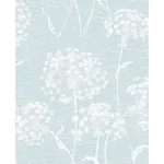 Brewster Home Fashions Garvey Light Blue Dandelion Wallpaper - SKU 2814-24576