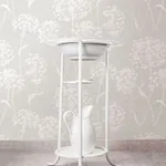 Brewster Home Fashions Garvey Light Grey Dandelion Wallpaper | Wallpaper Twins Brewster Home Fashions Garvey Light Grey Dandelion Wallpaper - SKU 2814-24575