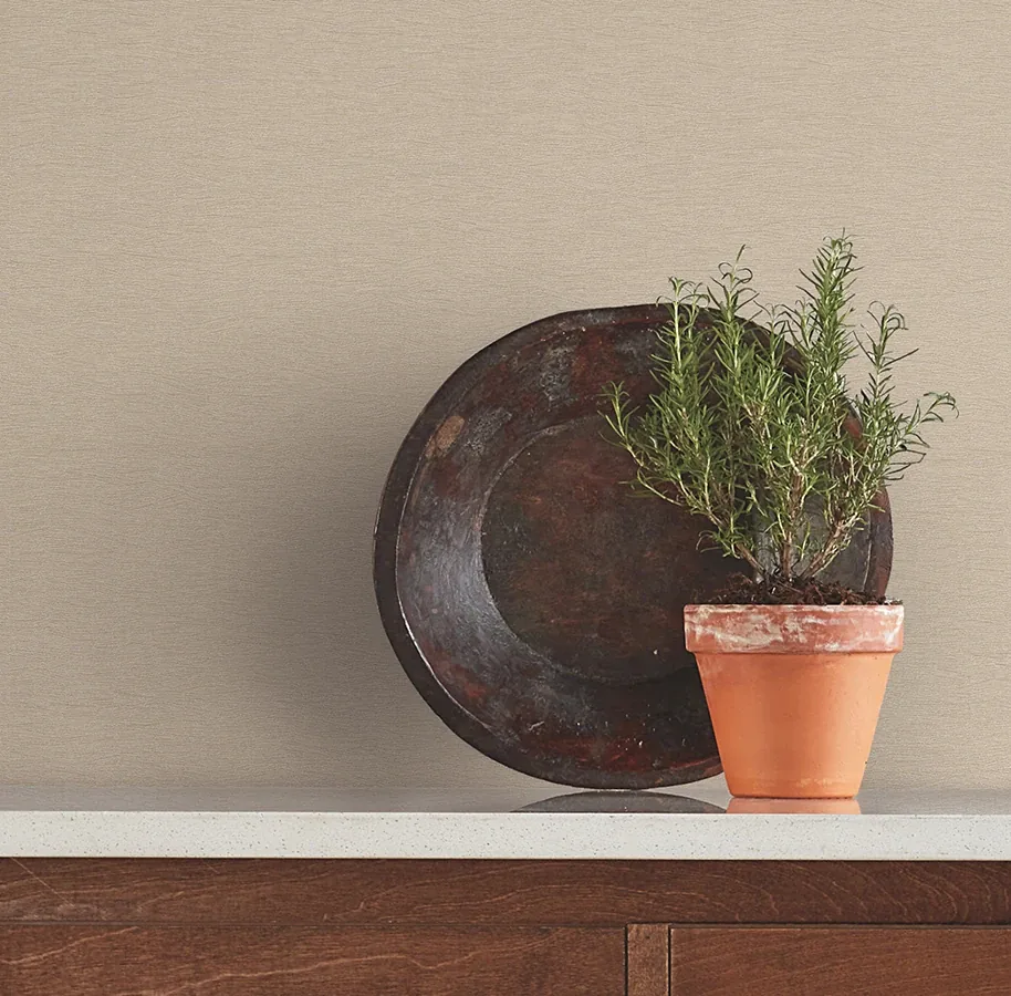 Brewster Home Fashions Gathered Beige Textured Wallpaper | Wallpaper Twins Brewster Home Fashions Gathered Beige Textured Wallpaper - SKU 4178-4429