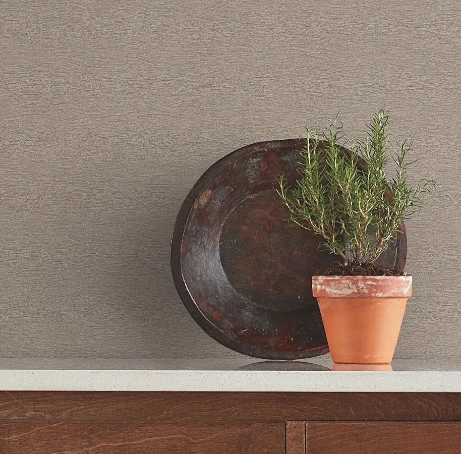 Brewster Home Fashions Gathered Light Brown Textured Wallpaper | Wallpaper Twins Brewster Home Fashions Gathered Light Brown Textured Wallpaper - SKU 4178-4431