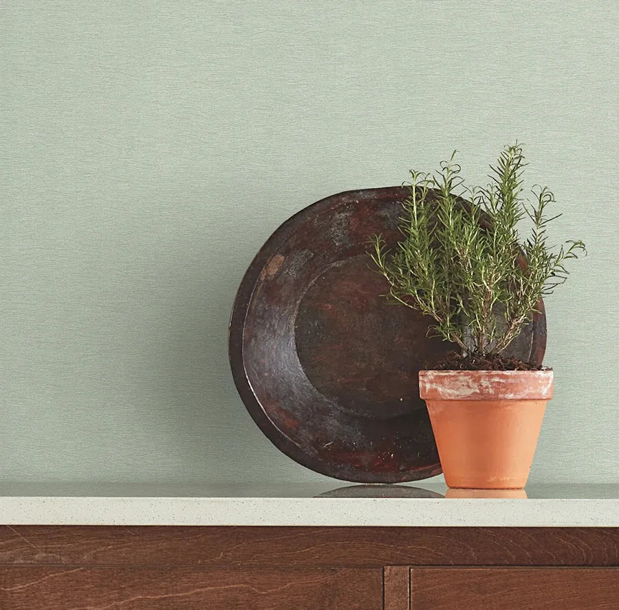 Brewster Home Fashions Gathered Seafoam Textured Wallpaper | Wallpaper Twins Brewster Home Fashions Gathered Seafoam Textured Wallpaper - SKU 4178-4433