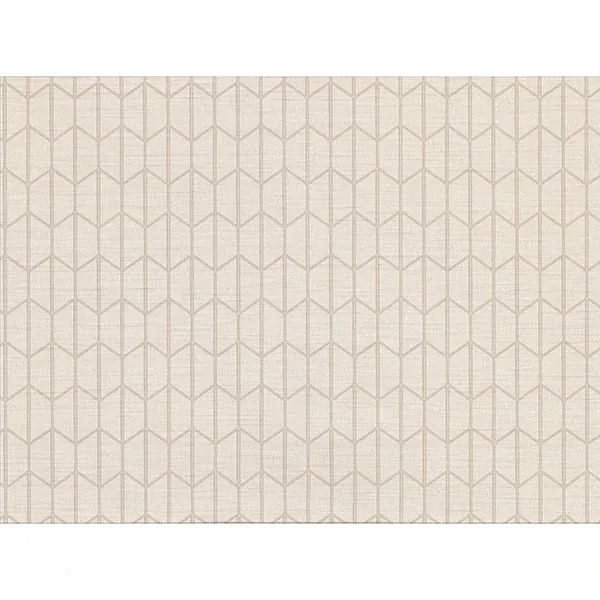 2830-2731 | Gauntlet Cream Geometric Wallpaper