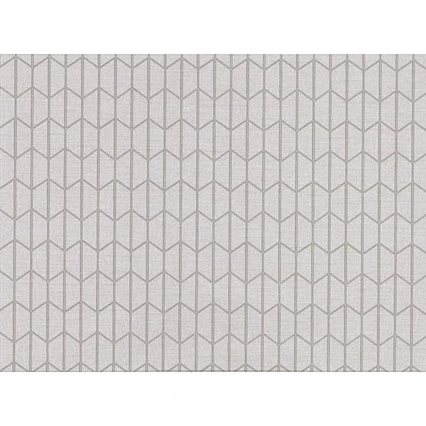 Brewster Home Fashions Gauntlet Light Grey Geometric Wallpaper - SKU 2830-2733