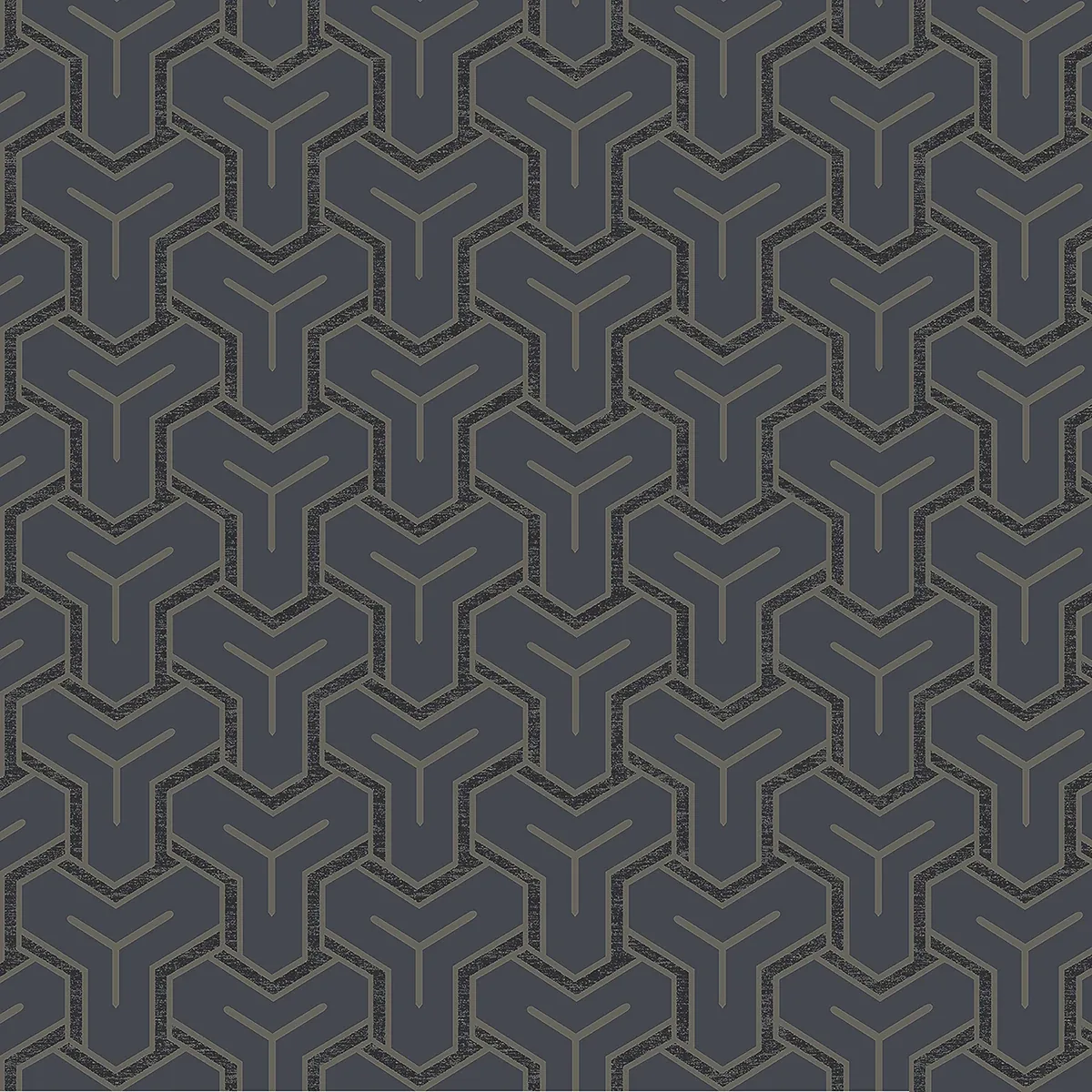 4041-26201 | Gautier Blue Tessellate Wallpaper