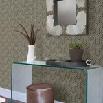 Brewster Home Fashions Gautier Silver Tessellate Wallpaper | Wallpaper Twins Brewster Home Fashions Gautier Silver Tessellate Wallpaper - SKU 4041-26208