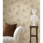 Brewster Home Fashions Gemini Beige Jacobean Trail Wallpaper | Wallpaper Twins Brewster Home Fashions Gemini Beige Jacobean Trail Wallpaper - SKU 484-68075