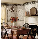Brewster Home Fashions Gemma Blue Tin Star Trail Wallpaper | Wallpaper Twins Brewster Home Fashions Gemma Blue Tin Star Trail Wallpaper - SKU BBC44031